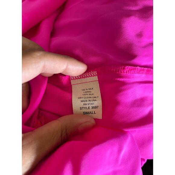 Ginger and Java Confetti Silk Mini Dress - Picture 5 of 5